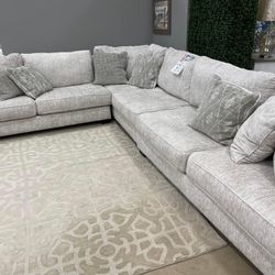 Deep Seating Sectional In Stock For Immediate Delivery 