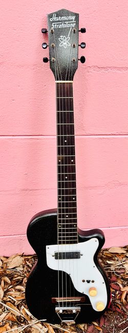 1950s Harmony Stratotone H44