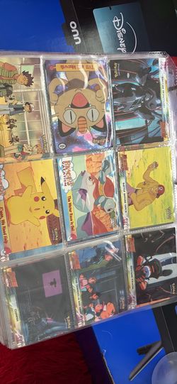 1999 first edition Pokémon cards from the movie