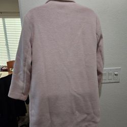 Pink Coat Old Navy