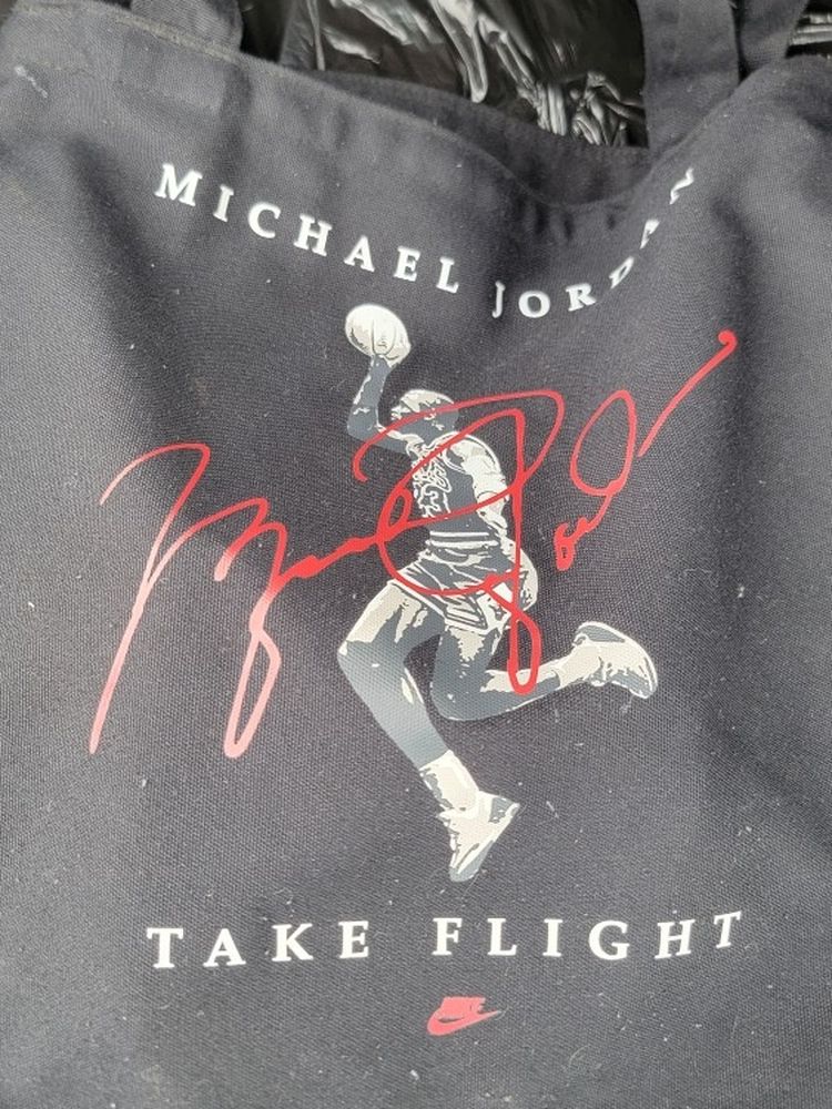 Jordan Tote Bag