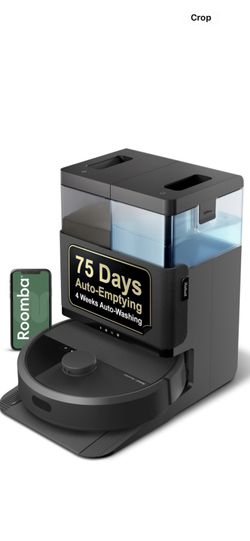 iRobot Roomba Plus 405 Vacuum And Mop