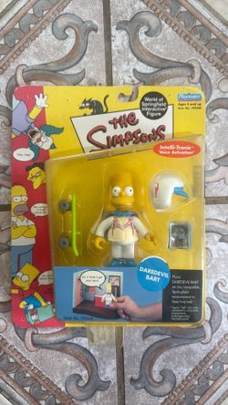 vintage simpson action figure
