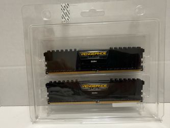 Corsair Vengeance LPX 16GB DDR4 Desktop RAM – 2 x 8GB – 2666MHz – Excellent Working Condition