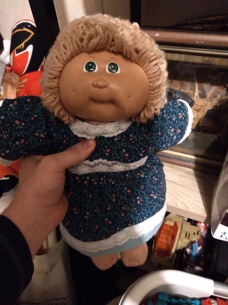 Vtg Cabbage Patch Doll