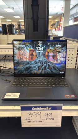 Dell touchscreen Laptop