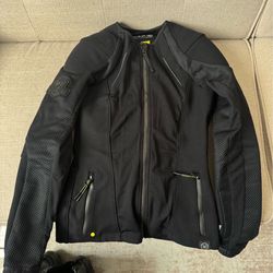 WOMENS KNOX MOTORCYCLE ARMOR MK3 JACKET