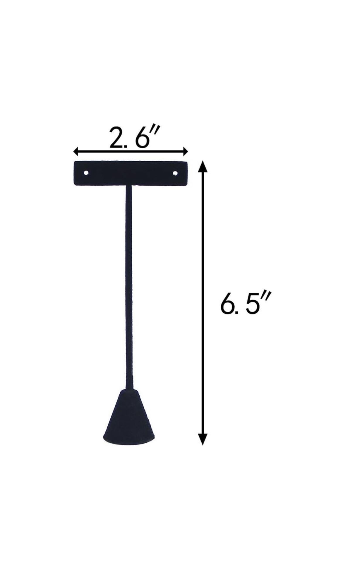 Velvet Earring T Bar Stand