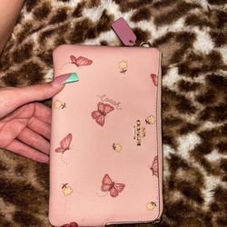 Coach Butterfly Wallet