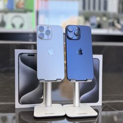 iPhone 15 Pro Max ((Take It Home In Payments/ llévatelo a casa en pagos) Only $10 Down 