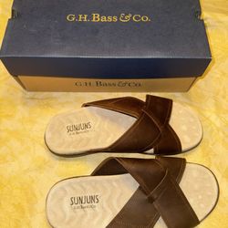 Men’s Brown Sandals size 9