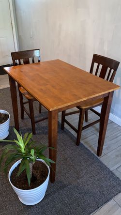 Wooden table 