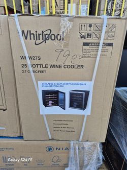 Whirlpool 25 Bottle Wine Cooler