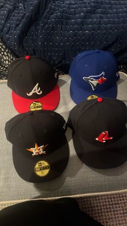 MLB fitted hats