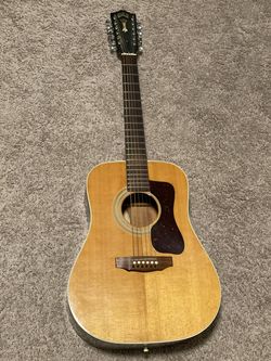 Vintage Guild Acoustic Guitar