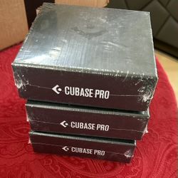 Steinberg Cubase Pro – NEW SEALED – Retail Box – USB eLicenser Included
