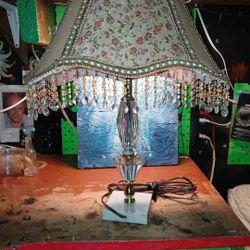Antique Desk Lamp