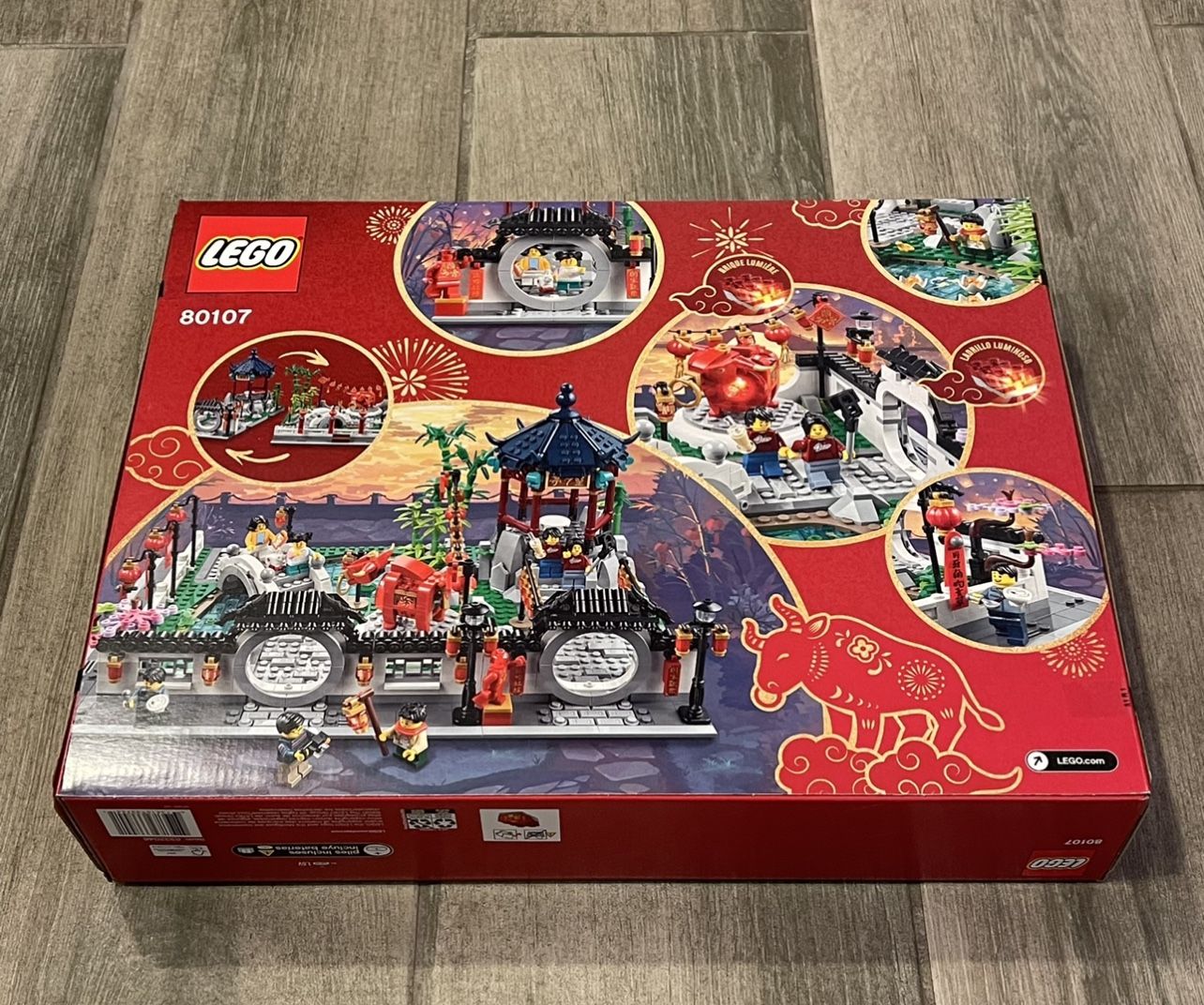 LEGO 80107 Brand New Sealed Spring Lantern Festival
