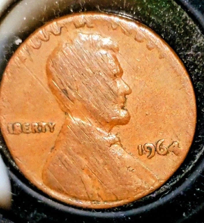 1964 Lincoln Memorial Cent Planchet Error 2.7 grams..Trade Opportunity