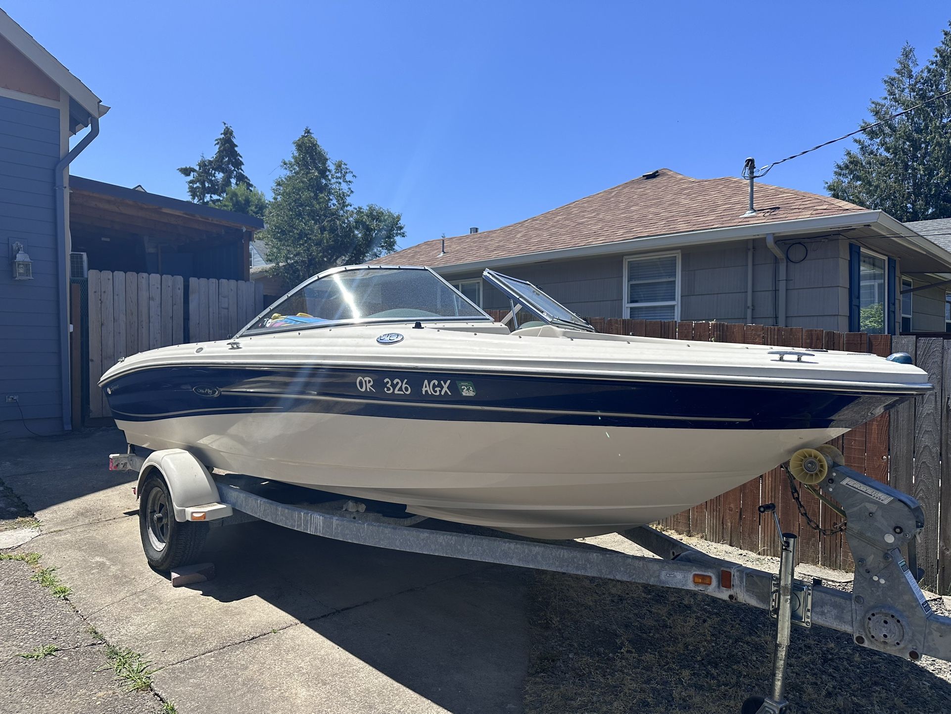 Sea Ray 185 Sport
