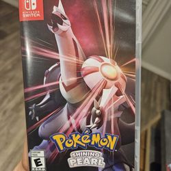 Pokemon Shining Pearl