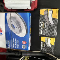 2013 Honda Accord BRAKES (Front & Rear) ROTOR (Front)