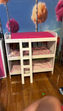 My Life/American Doll Triple Bunk Bed