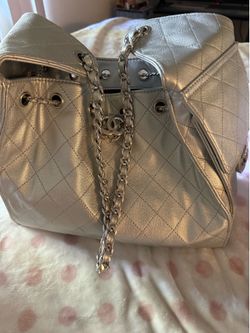 Nice silver bag
