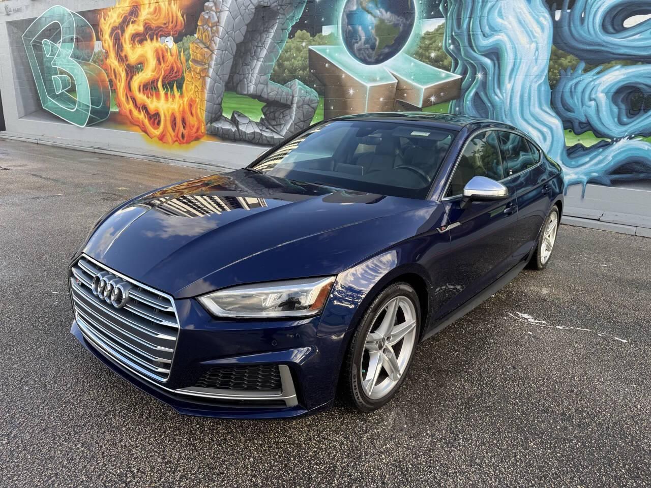 2018 Audi S5