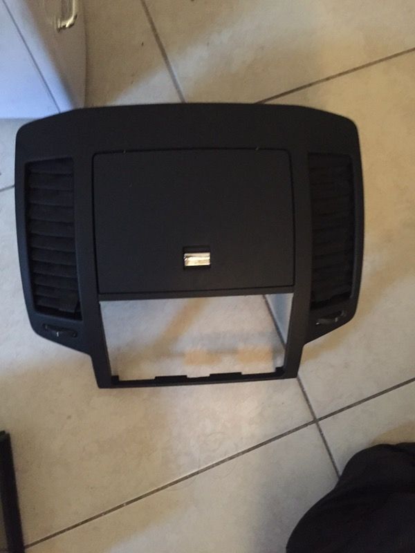 2005-2006 NISSAN ALTIMA DASH BEZEL
