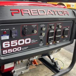 Predator Generator 6500w