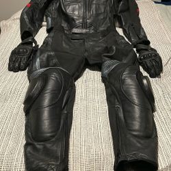 Motorcycle Gear Jacket Pants Gloves 