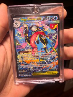 Mega Greninja ex