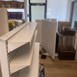 Uniweb Heavy Duty Gondola Shelving 