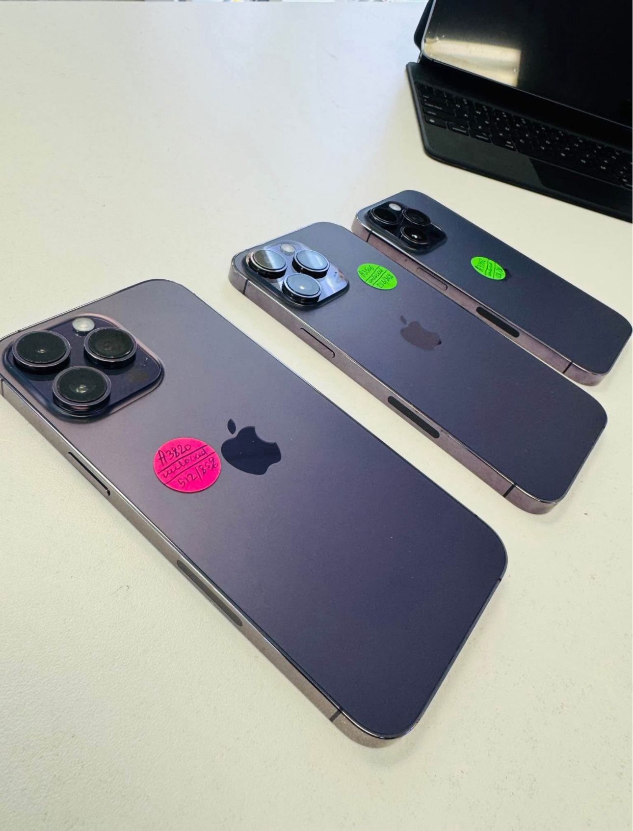 Iphone 14 pro max 128Gb Tmobile, Metro pcs.