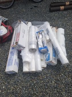 Plastic.. for paint and construction