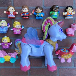 Vtech Learning Princess  Horse And More!!!