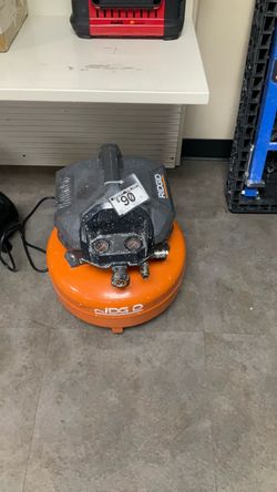 Ridgid compressor