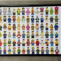 Framed Puzzle Art