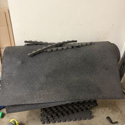 Interlocking Workout Mat’s And Rubber Mat