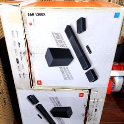 ⭐️Bar 1300X JBL. 11.1.4-Channel Soundbar with Detachable Surround Speakers  ⭐️$825  FIRM ON PRICE