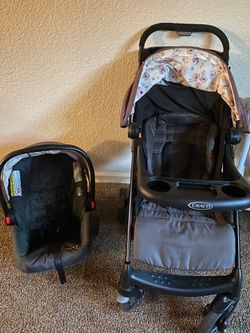 Car seat and stroller