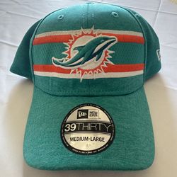🔥 Miami Dolphins New Era 39THIRTY Hat (M/L)