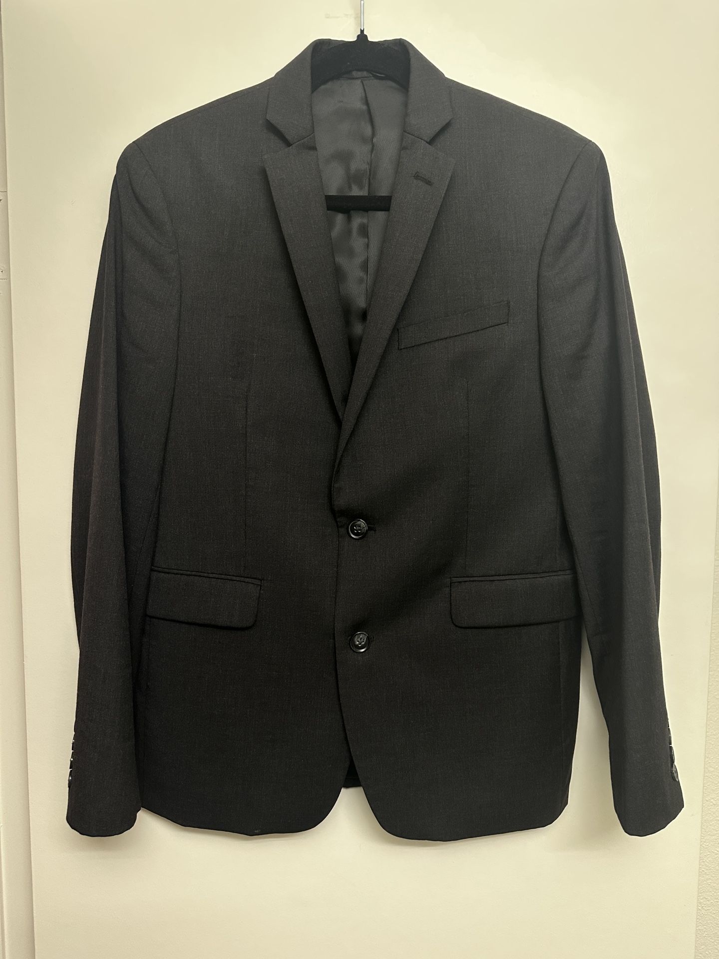 Men’s Extra Slim Wool Suit Jacket