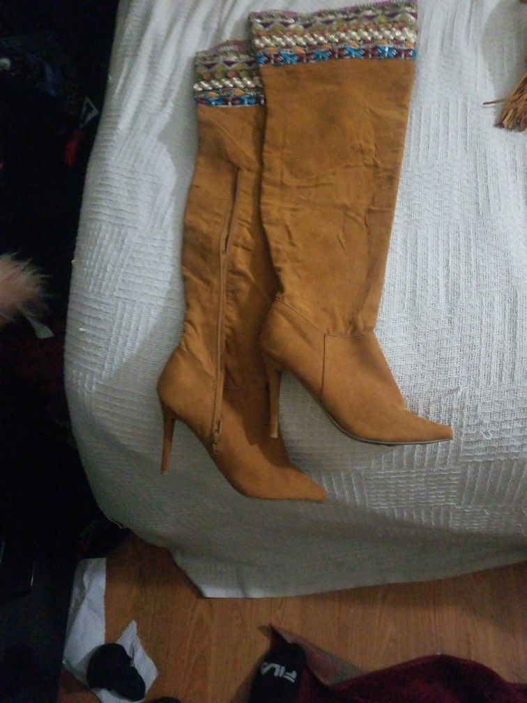 Thigh High Boots