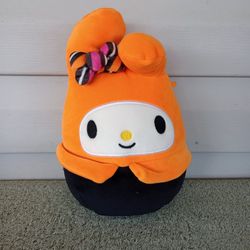 Original Squishmallows **HELLO KITTY MY MELODY 7.5" ** 2024 HALLOWEEN Plush