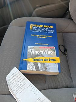 2016 Blue Book Eastern Pa Delaware