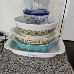 Vintage Pyrex Starting At $10