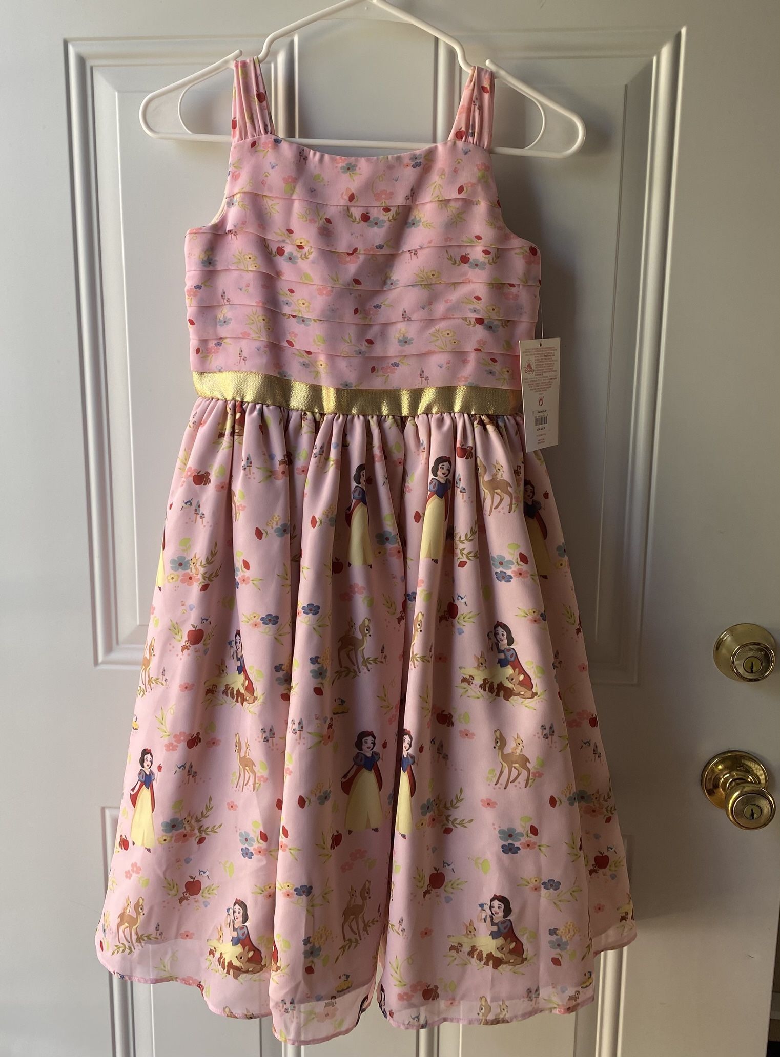 Disney Store Snow White Dress For Girl (7/8) Brand New