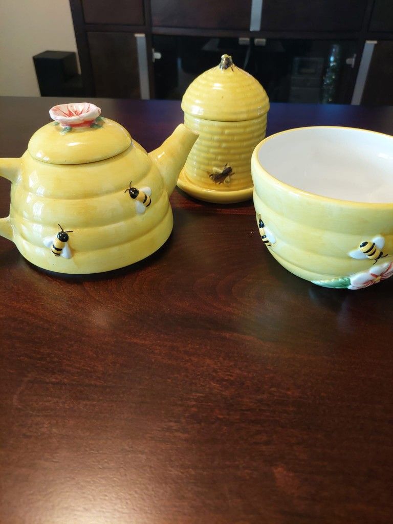 Set 3 Piece Ceramics 